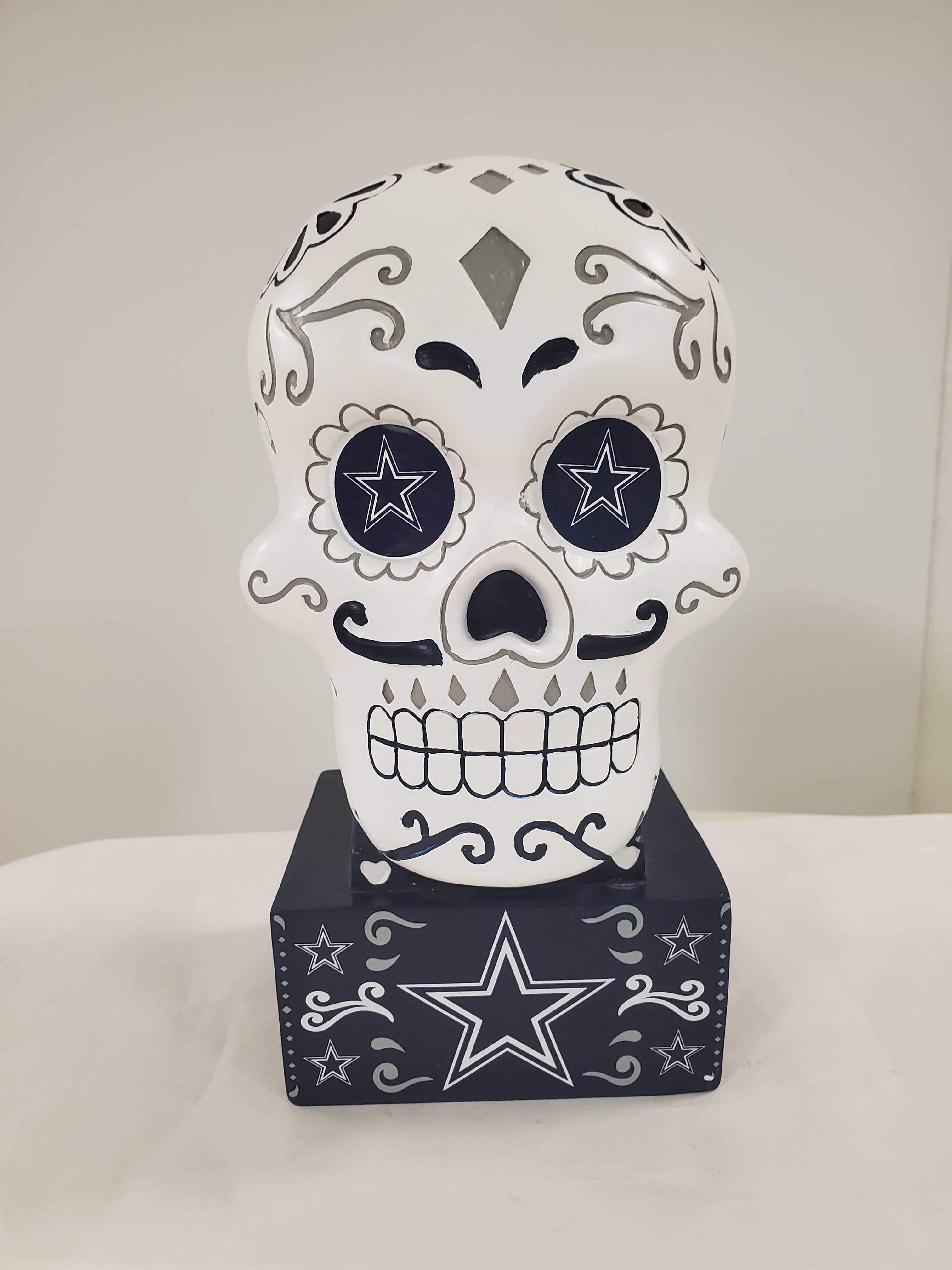 Cowboys Sugar Skull 