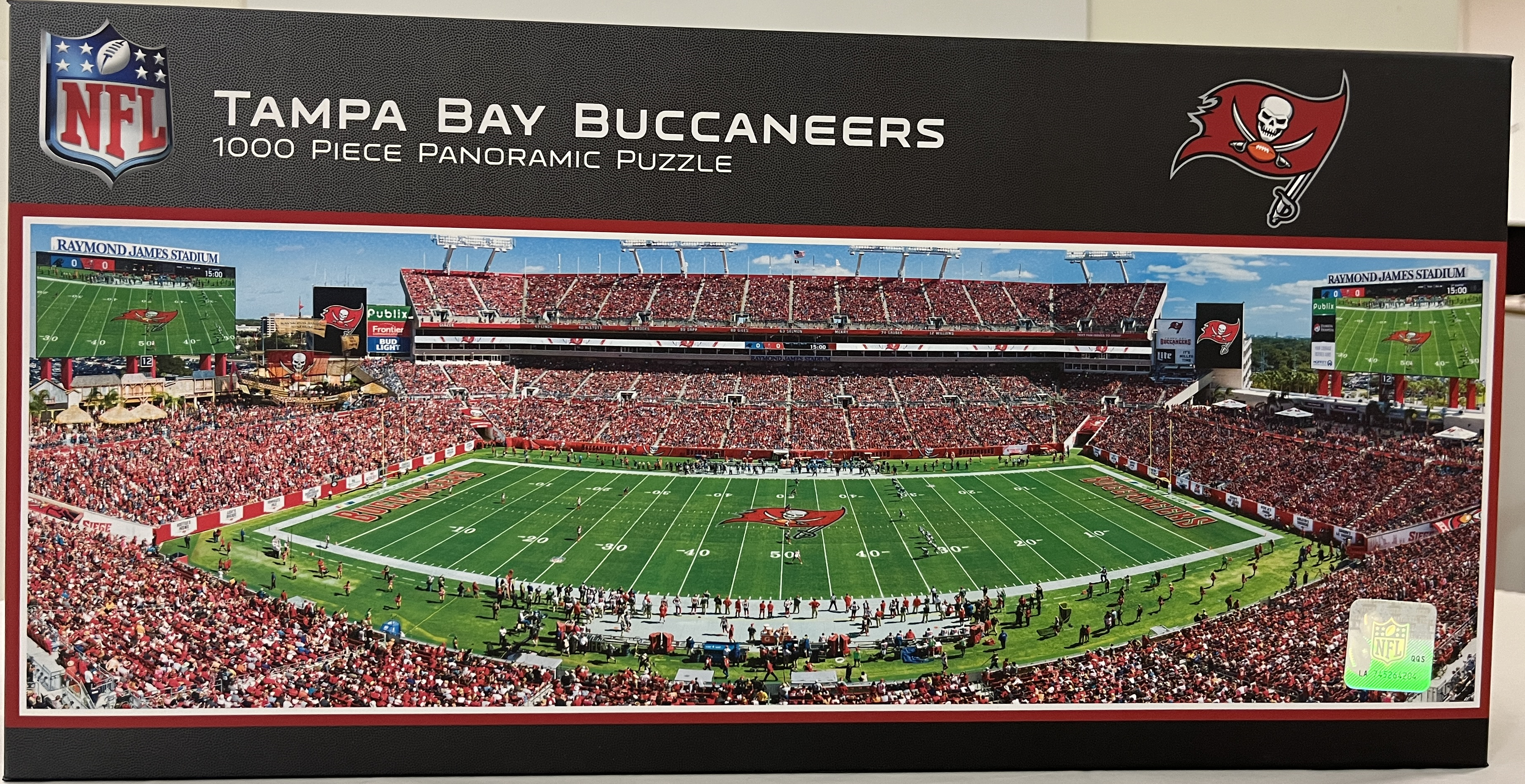 Green Bay Packers 1000 Piece Panoramic Puzzle