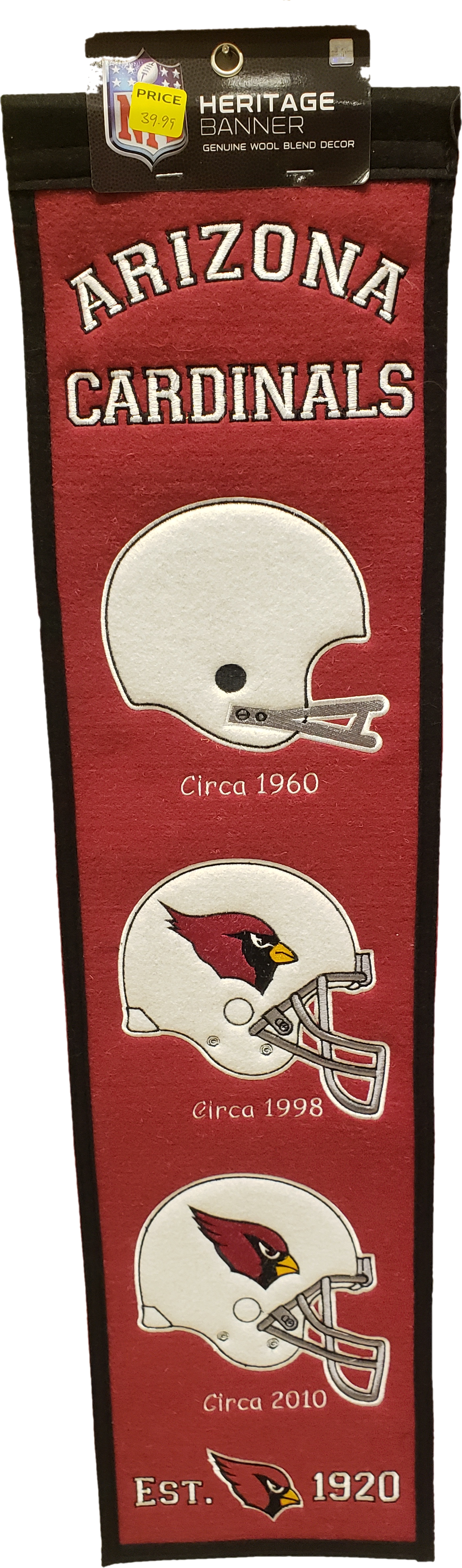 Arizona Cardinals Heritage Banner