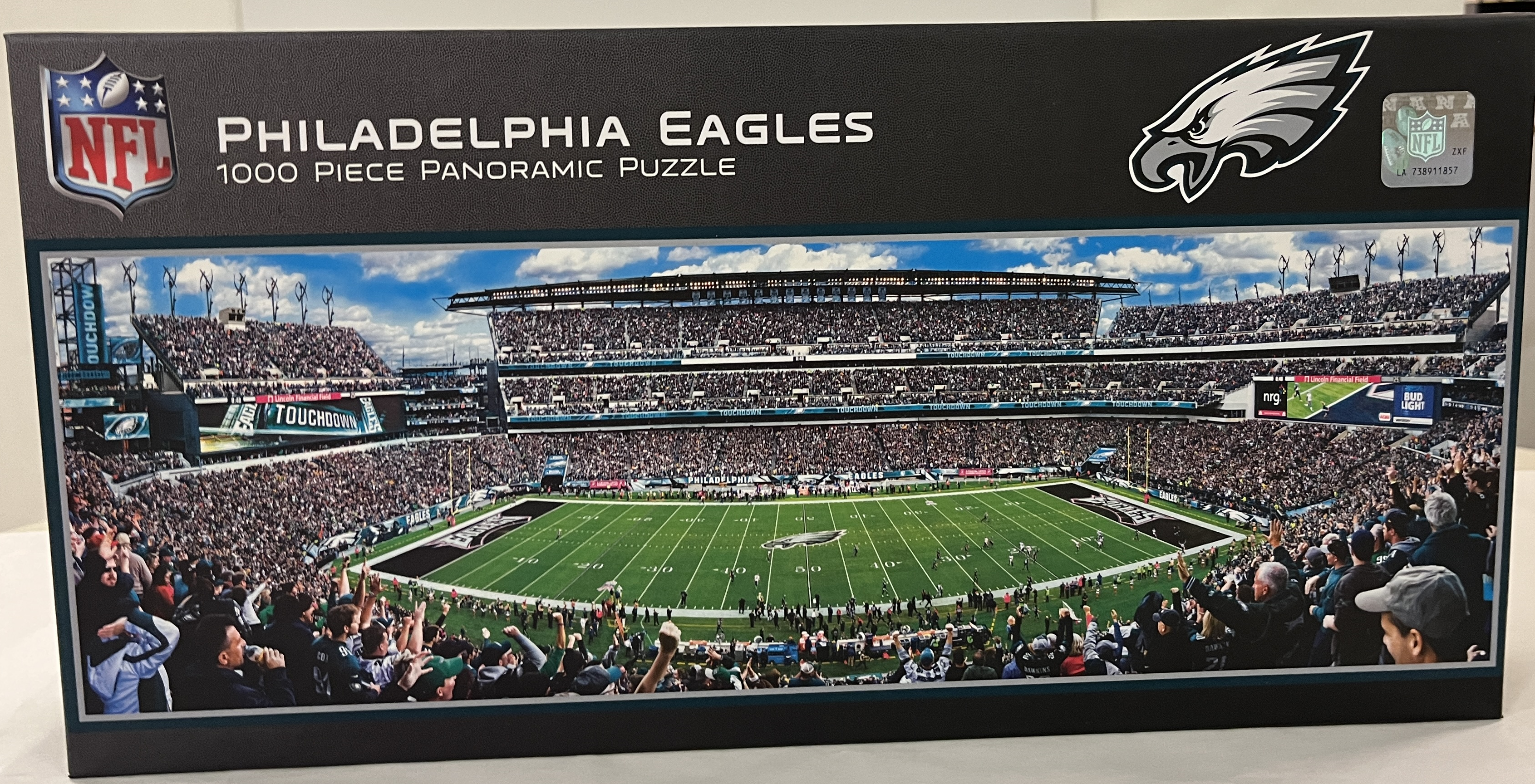 Philadelphia Eagles Puzzle 1000 Piece – Sports Images & More LLC