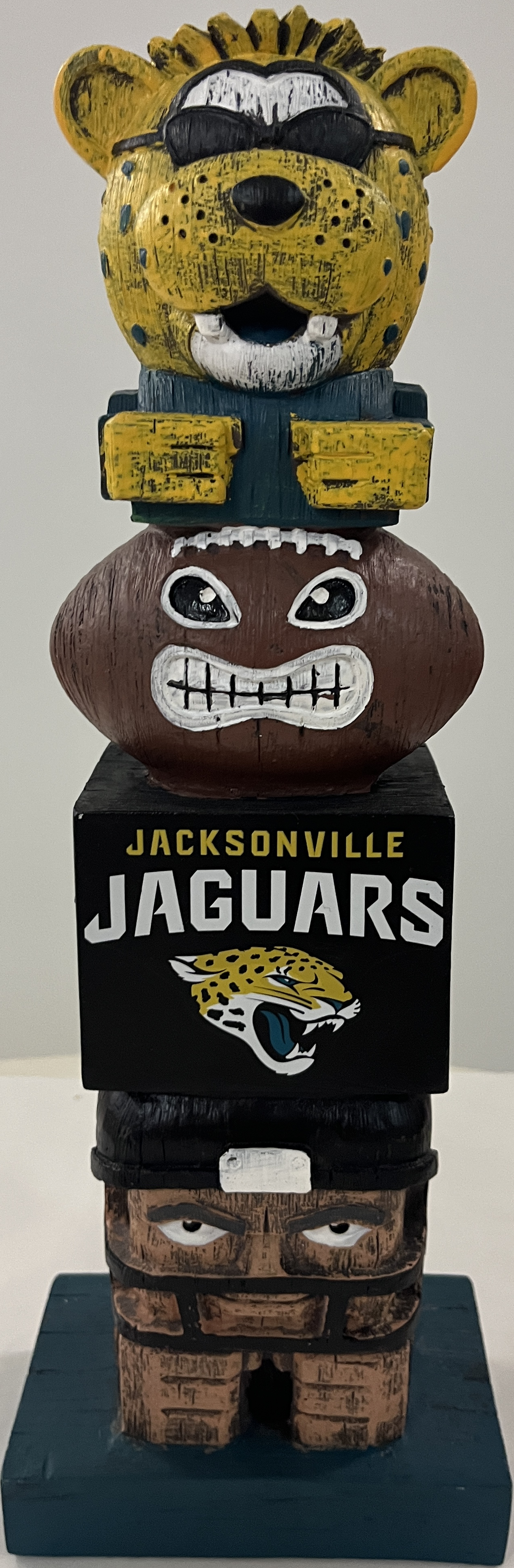 Jacksonville Jaguars Tiki Totem - Sports Fan Shop