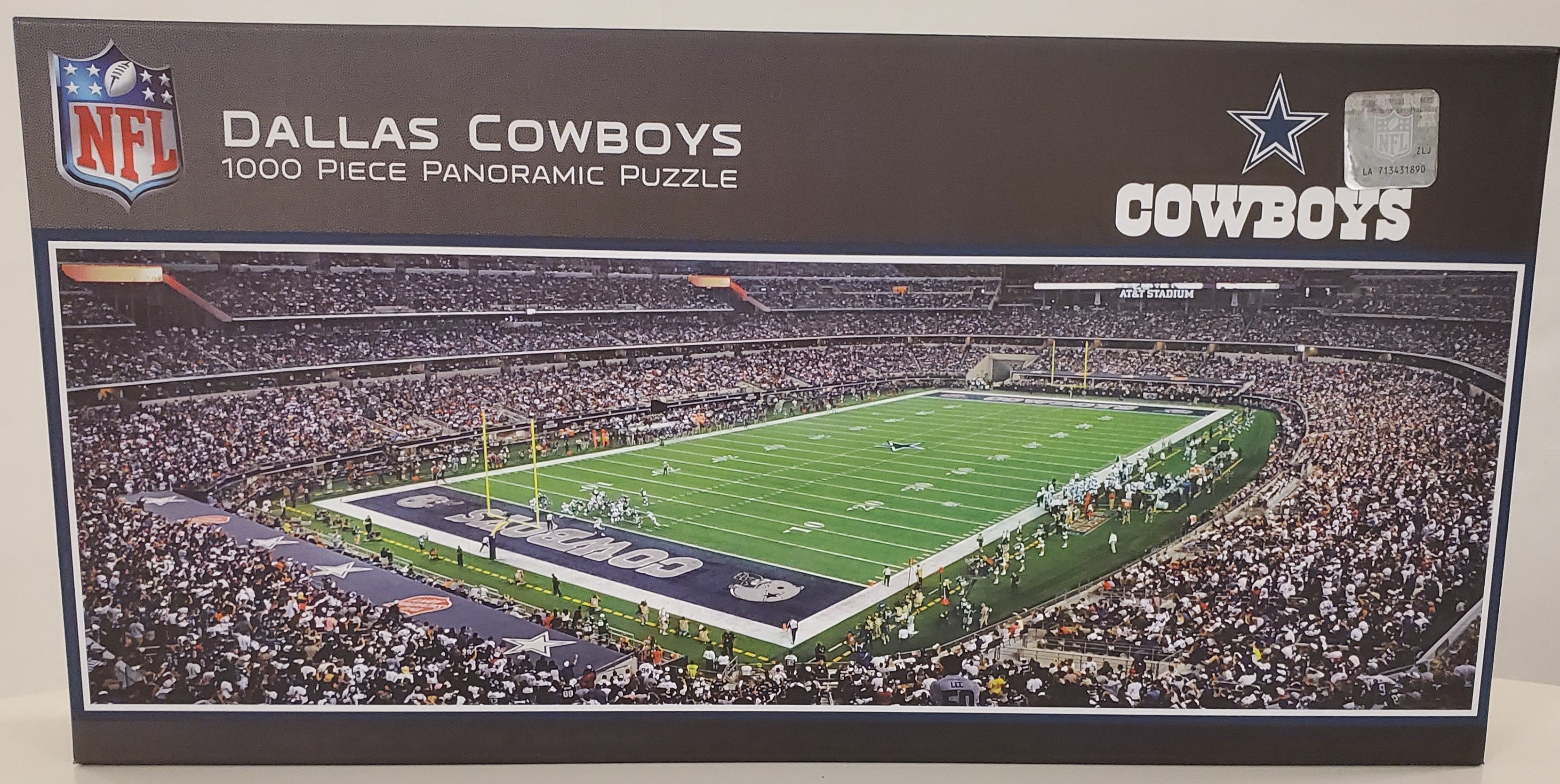 Houston Texans 1000-Piece NFL Stadium Panoramic Puzzle