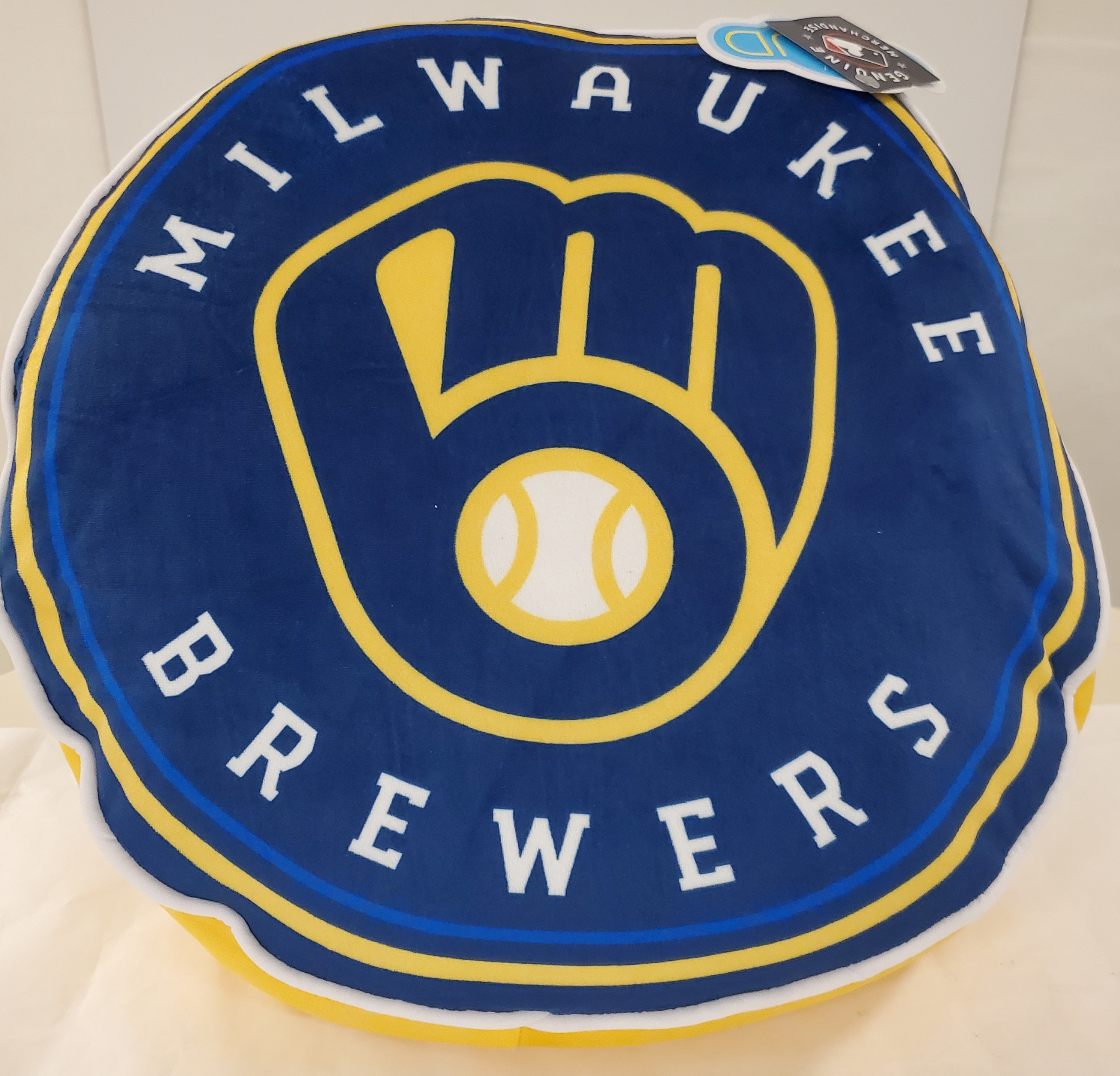 Why are Brewers' colors blue and yellow?