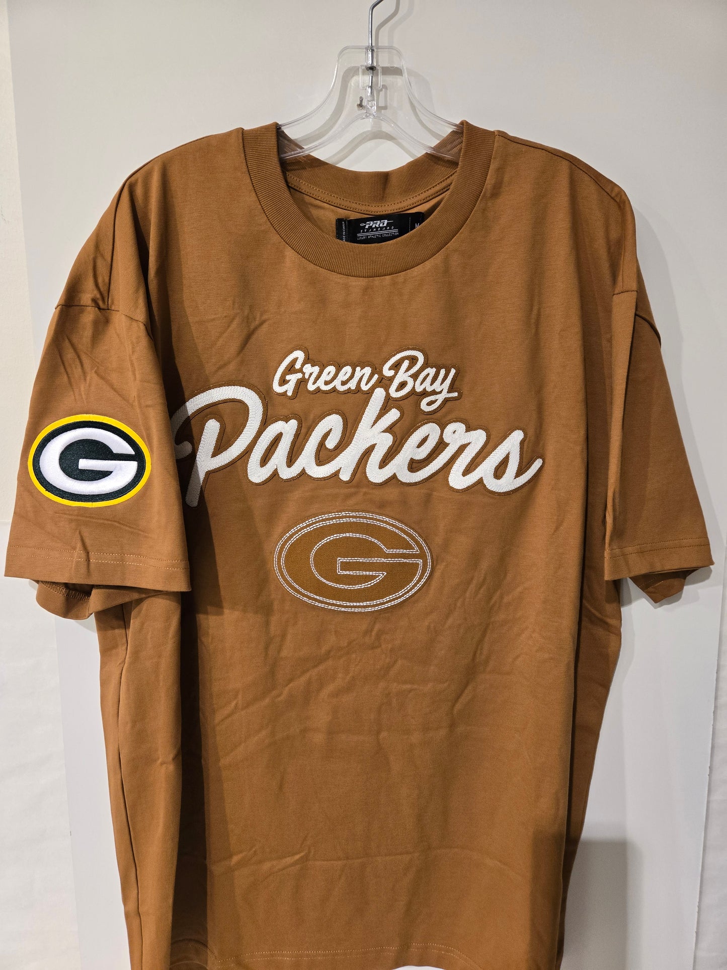 Light Brown Packers Shirt