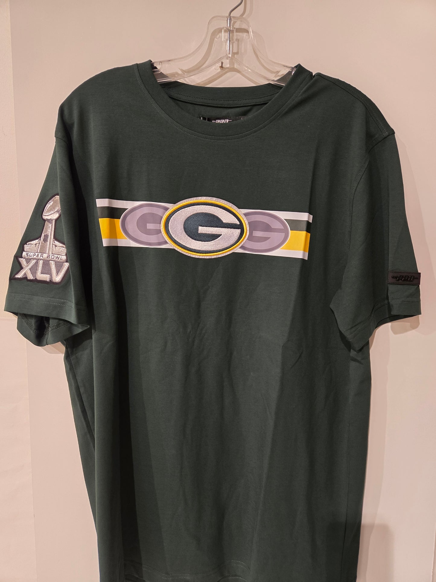 Green Shirt Triple Logo (PACKERS)