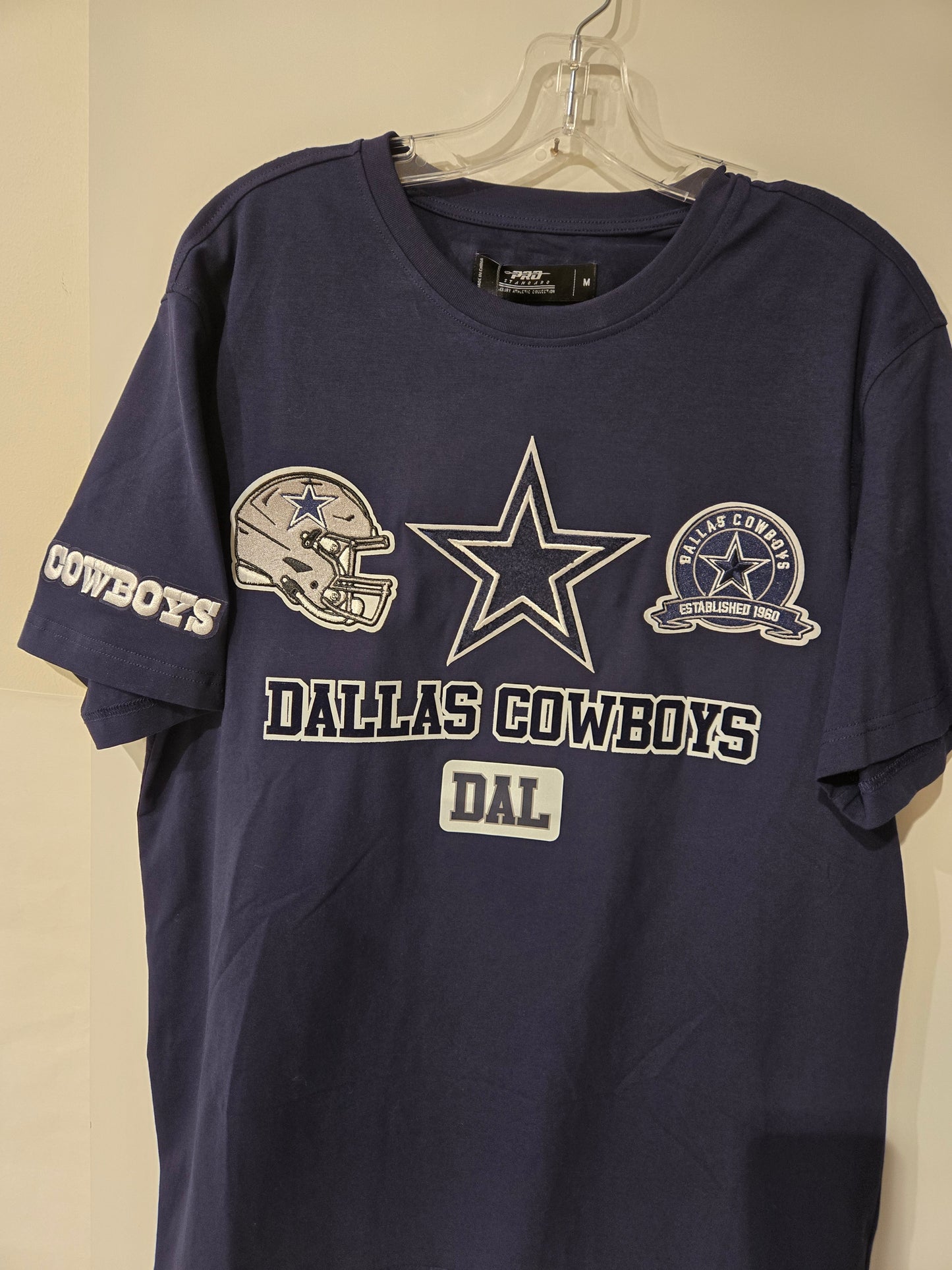 Dallas Cowboys Blue- Star and Helmet