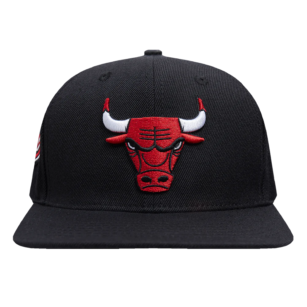 NBA CHICAGO BULLS SCRIPT TAIL WOOL SNAPBACK