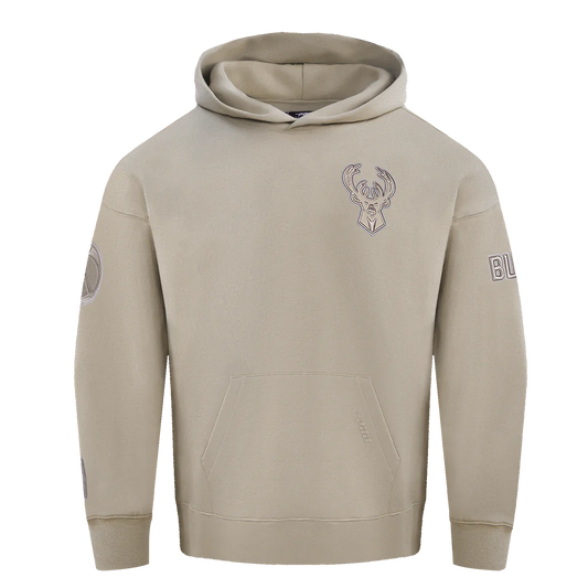 NBA MILWAUKEE BUCKS NEUTRAL   HOODIE