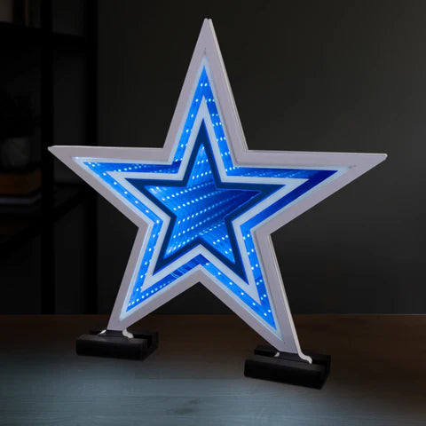 Dallas Cowboys LED Infinity Logo Light