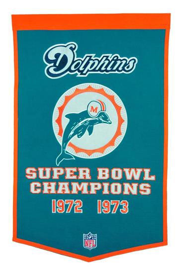 Miami Dolphins Dynasty Banner