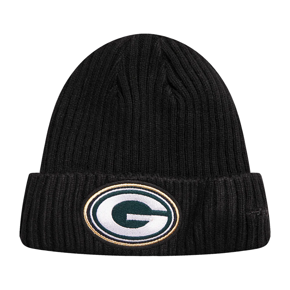 NFL GREEN BAY PACKERS PRO PREP KNIT BEANIE