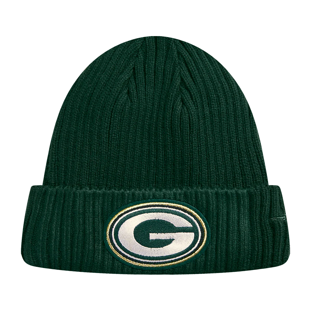 NFL GREEN BAY PACKERS PRO PREP KNIT BEANIE