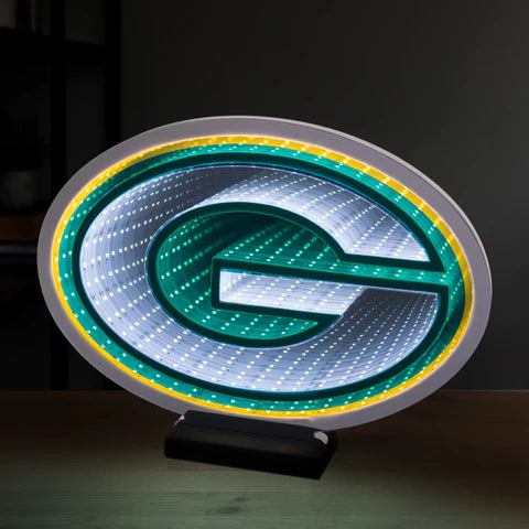 Green Bay Packers LED Infinity Logo Light