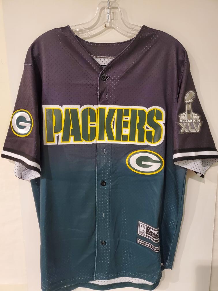 3xl fashion packers jersey