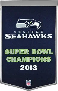 Seattle Seahawks Dynasty Banner