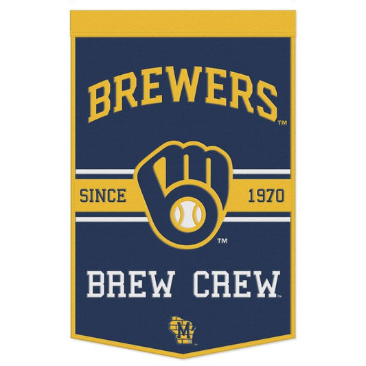 Milwaukee Brewers Dynasty Banner