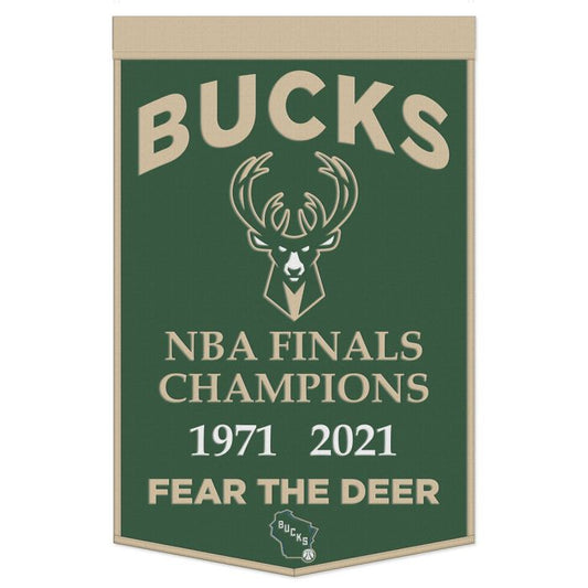 Milwaukee Bucks Dynasty Banner