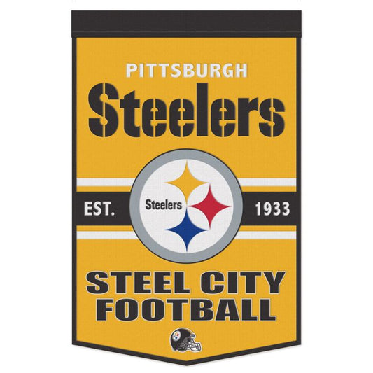 Pittsburgh Steelers Dynasty Banner