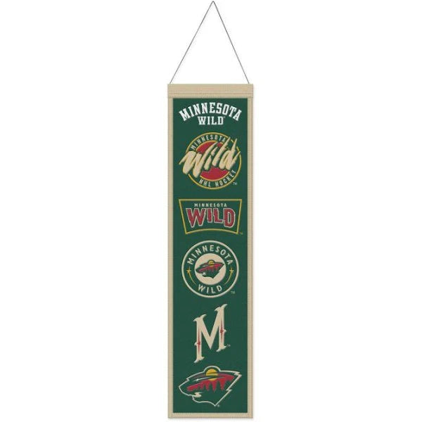 Minnesota Wild Heritage Banner