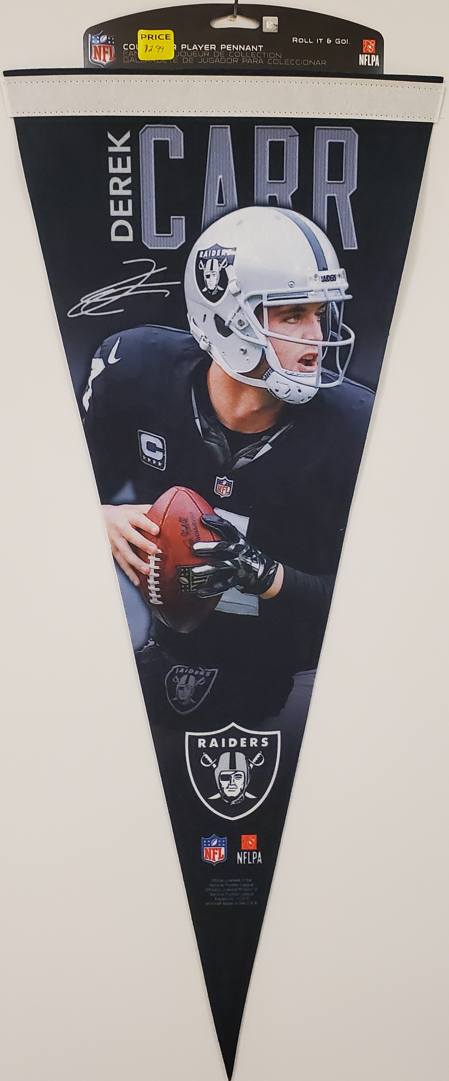 Derek Carr Pennant