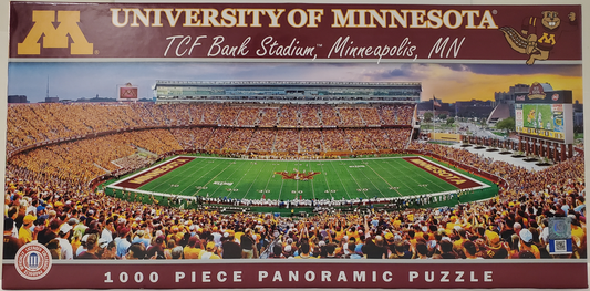 University Of Minnesota Puzzle 1000 Piece