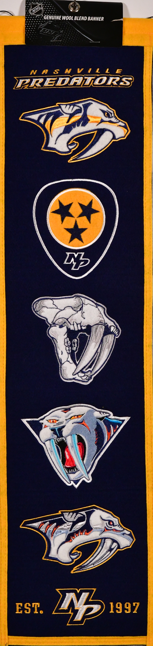 Nashville Predators Heritage Banner