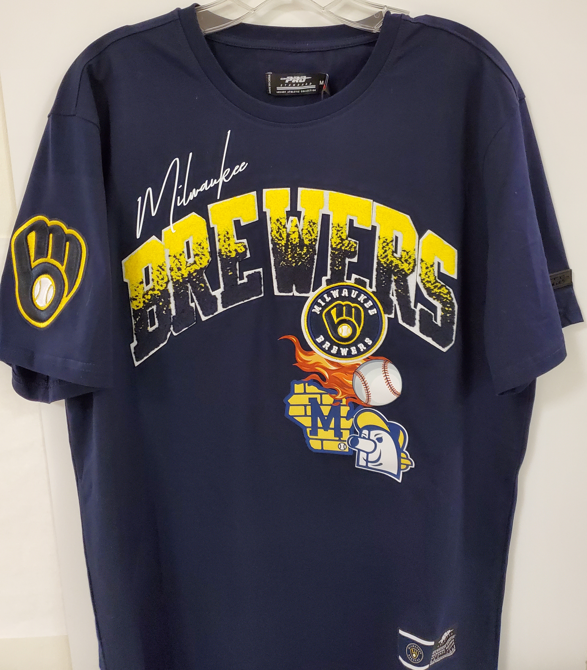 Milwaukee Brewers Blue shirt – Sports Images & More LLC