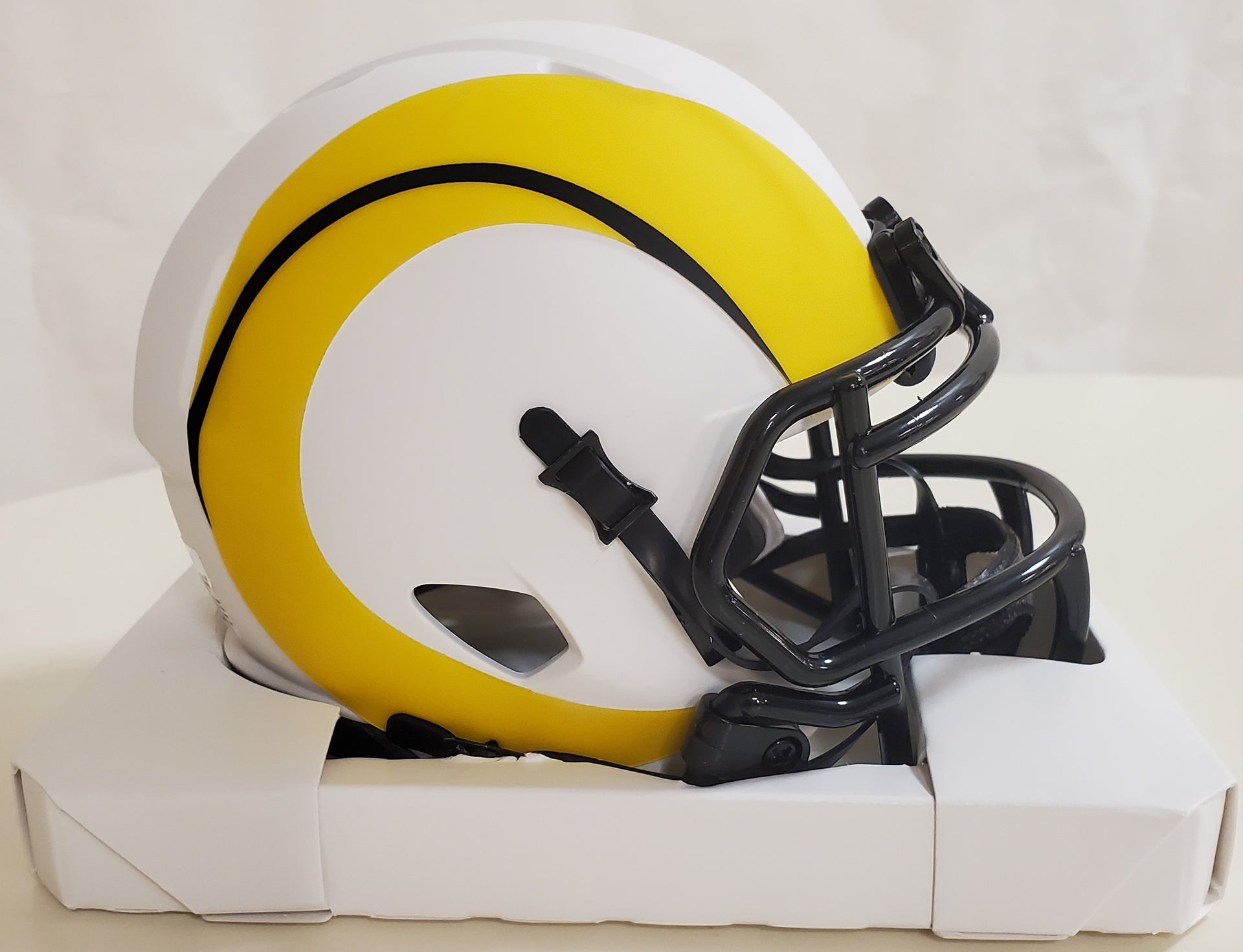 Riddell LA Rams Speed Mini Helmet